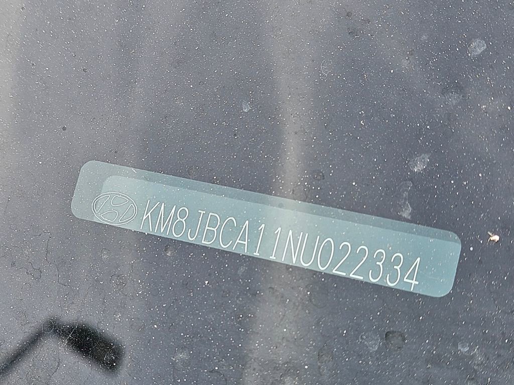 Used 2022 Hyundai Tucson Blue image 7