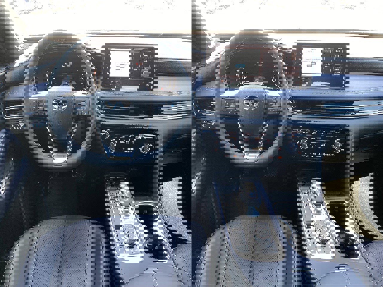 New 2026 INFINITI QX60 Sport w/ Dark Cargo Package image 12