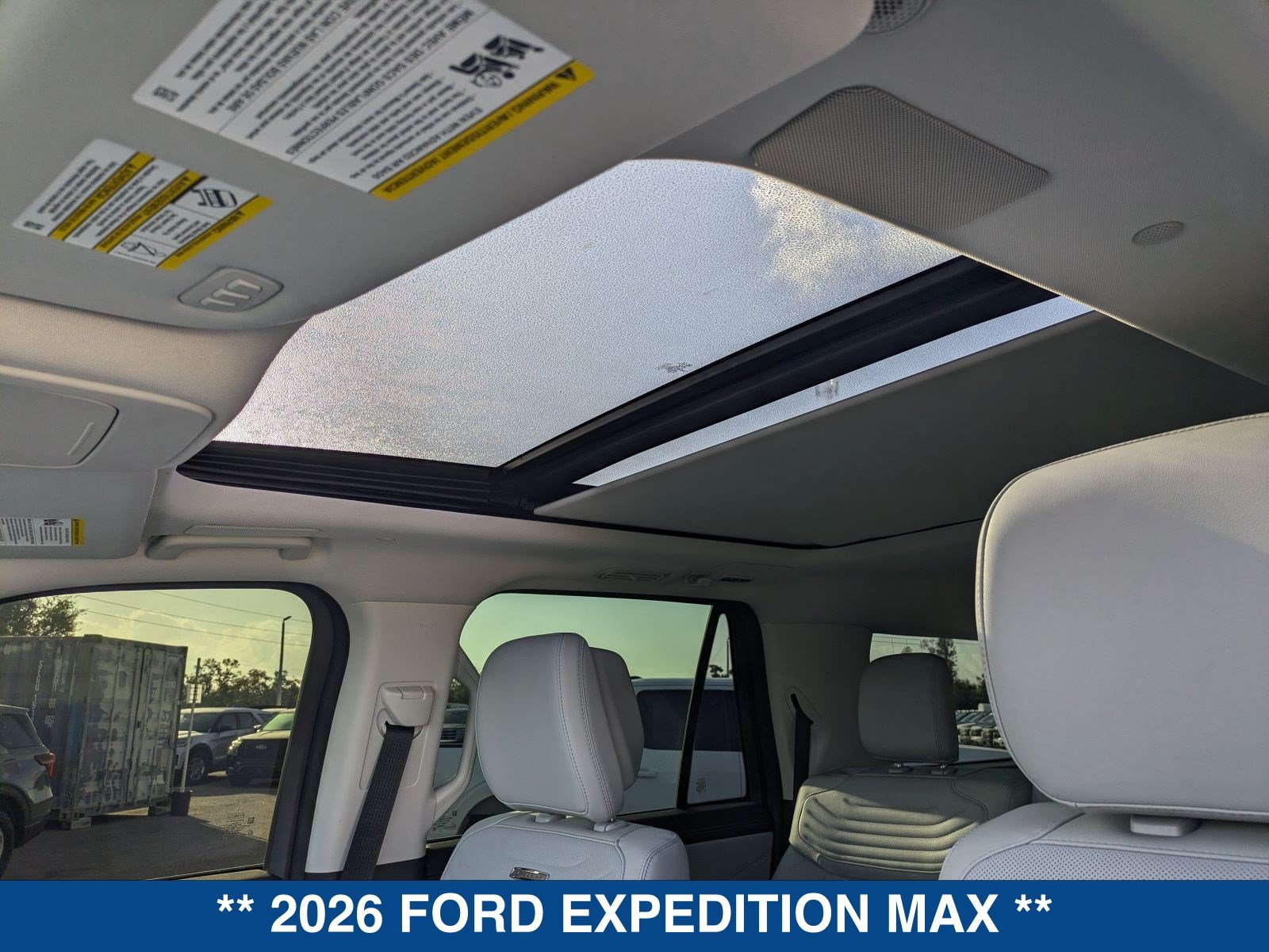 New 2026 Ford Expedition Max Platinum w/ Platinum Ultimate Package AWD/4WD image 29