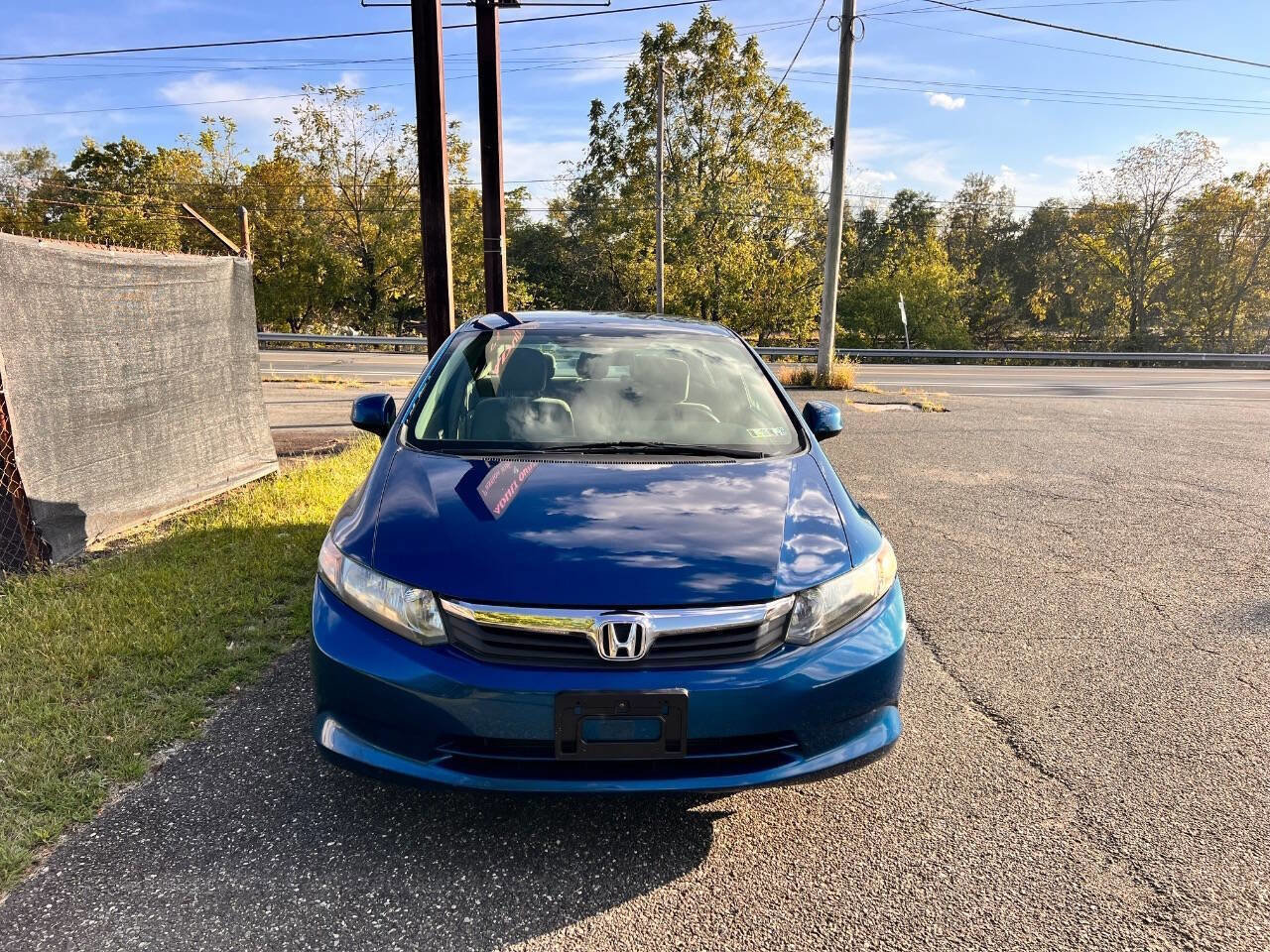 Used 2012 Honda Civic LX image 1