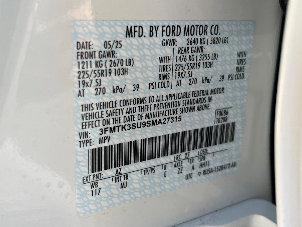 New 2025 Ford Mustang Mach-E Premium image 23