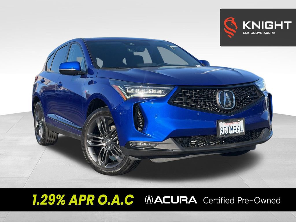 Certified 2023 Acura RDX A-Spec
