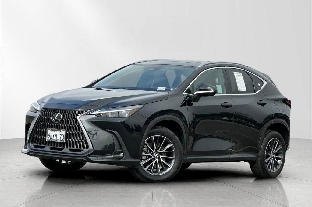 Certified 2022 Lexus NX 350 AWD