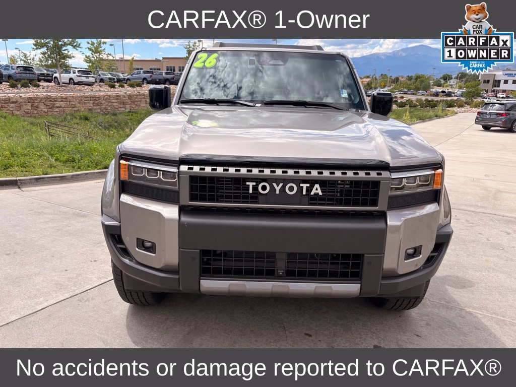 Used 2026 Toyota Land Cruiser w/ Premium Package AWD/4WD image 2
