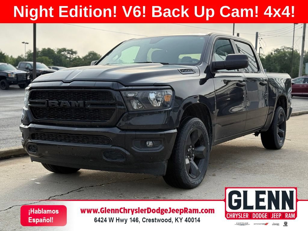 Used 2023 RAM 1500 Tradesman w/ Night Edition