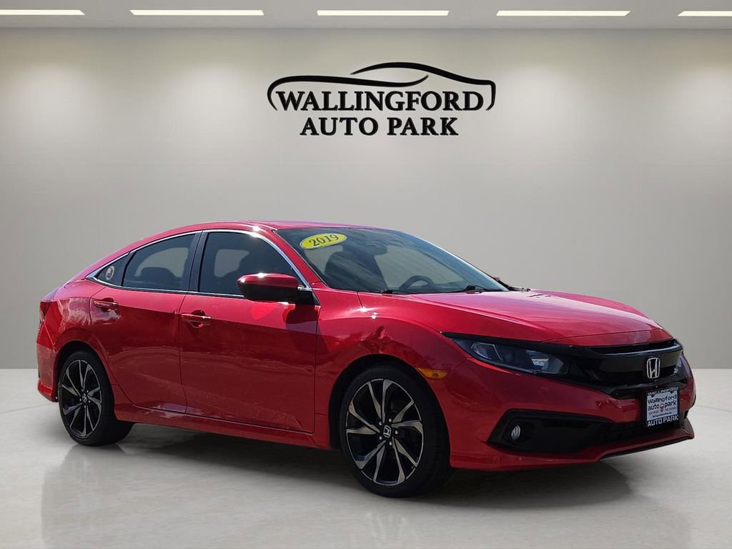 Used 2019 Honda Civic Sport image 3
