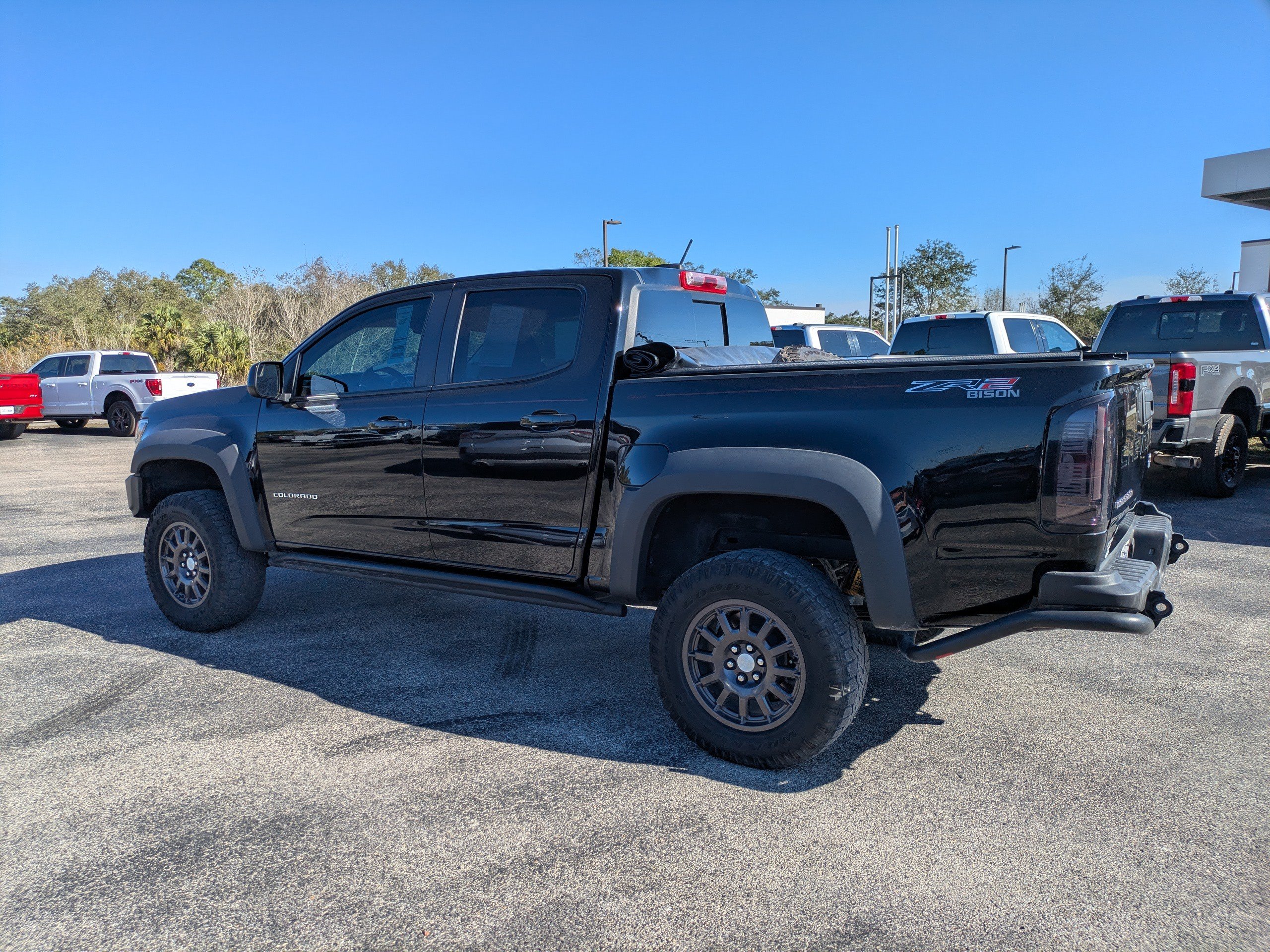 Used 2022 Chevrolet Colorado ZR2 w/ Colorado ZR2 Bison Edition AWD/4WD image 6