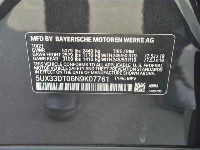 Used 2022 BMW X4 xDrive30i w/ Premium Package 2 AWD/4WD image 26