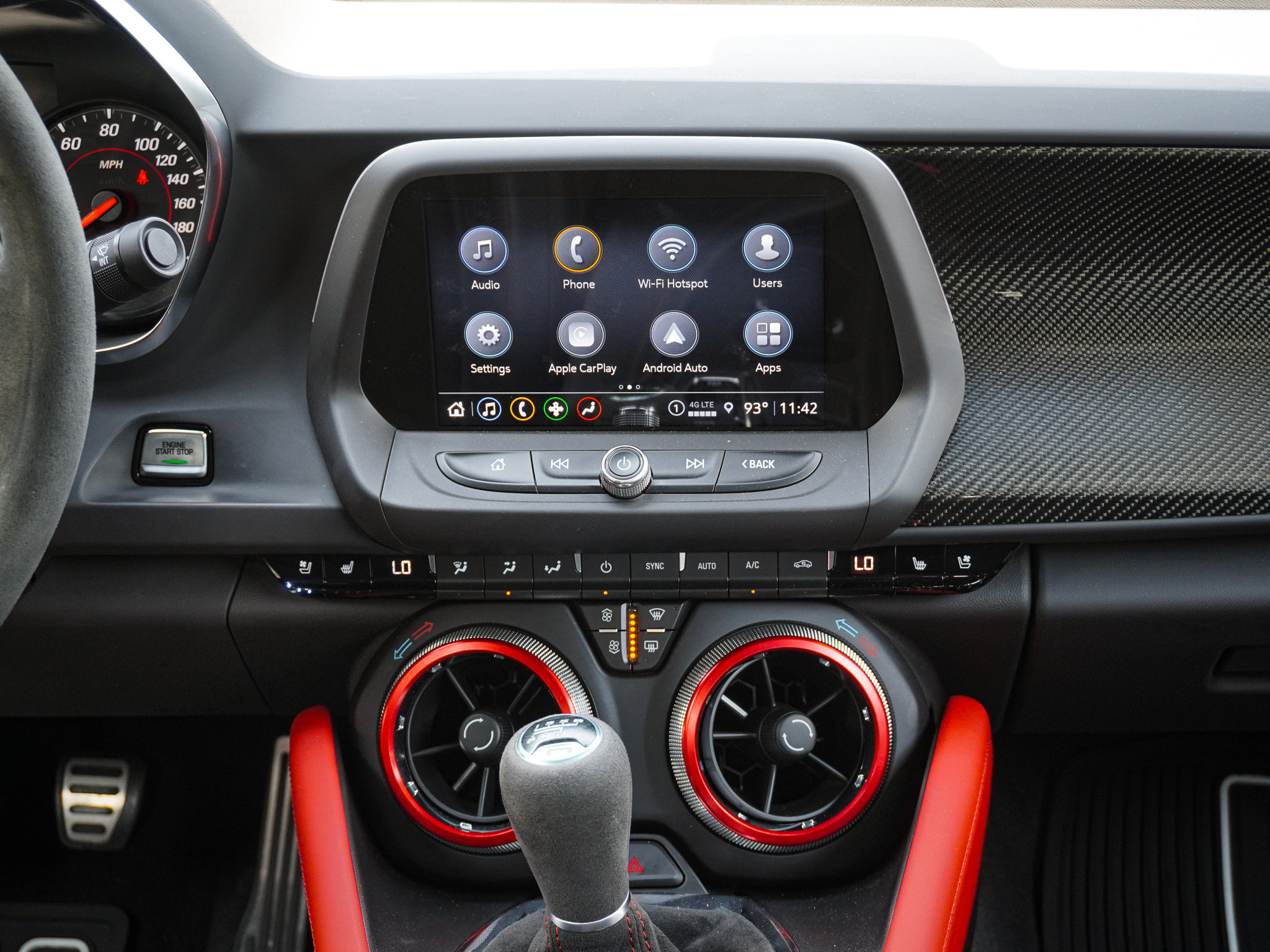 Used 2023 Chevrolet Camaro ZL1 RWD image 32