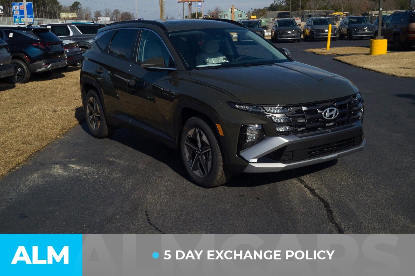 Certified 2025 Hyundai Tucson SEL image 4