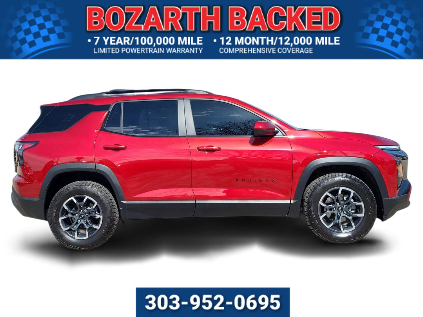 Certified 2026 Chevrolet Equinox ACTIV w/ Convenience Package III AWD/4WD image 2