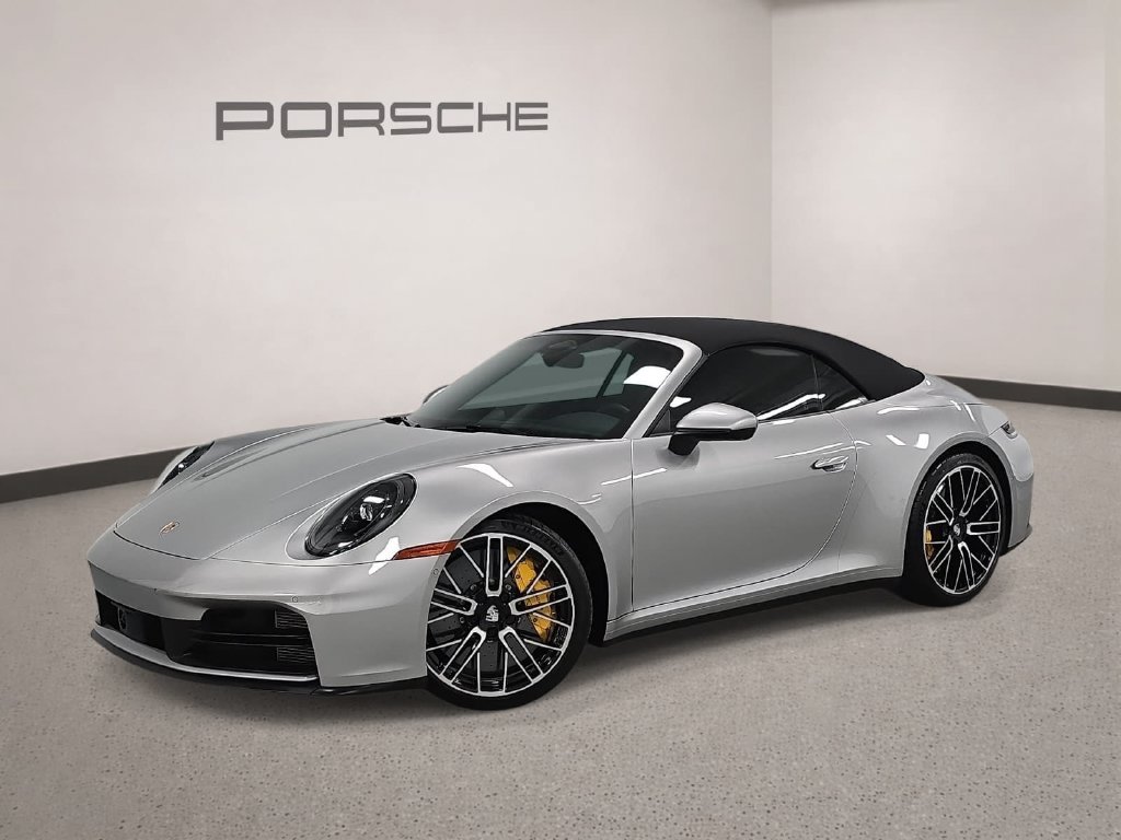 Certified 2026 Porsche 911 Carrera S