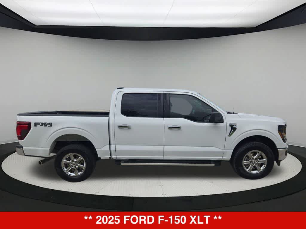 Used 2025 Ford F150 XLT w/ Equipment Group 301A Standard AWD/4WD image 8