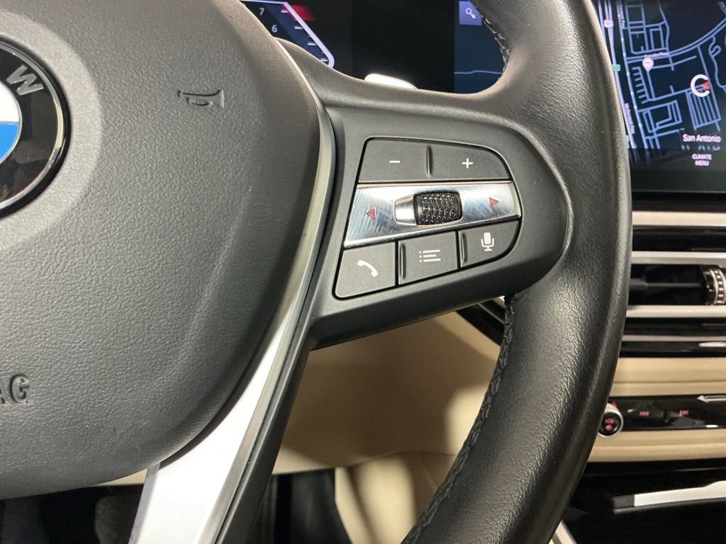 Certified 2023 BMW 330i Sedan w/ Driving Assistance Package RWD image 19