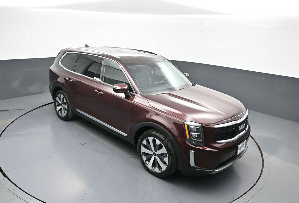 Certified 2022 Kia Telluride EX w/ EX Premium Package FWD image 38