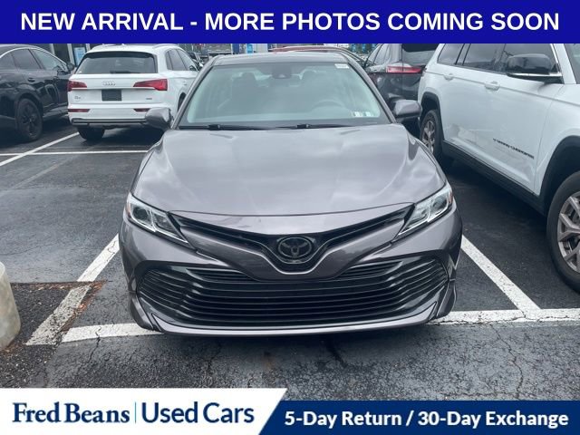 Used 2020 Toyota Camry LE FWD video 2