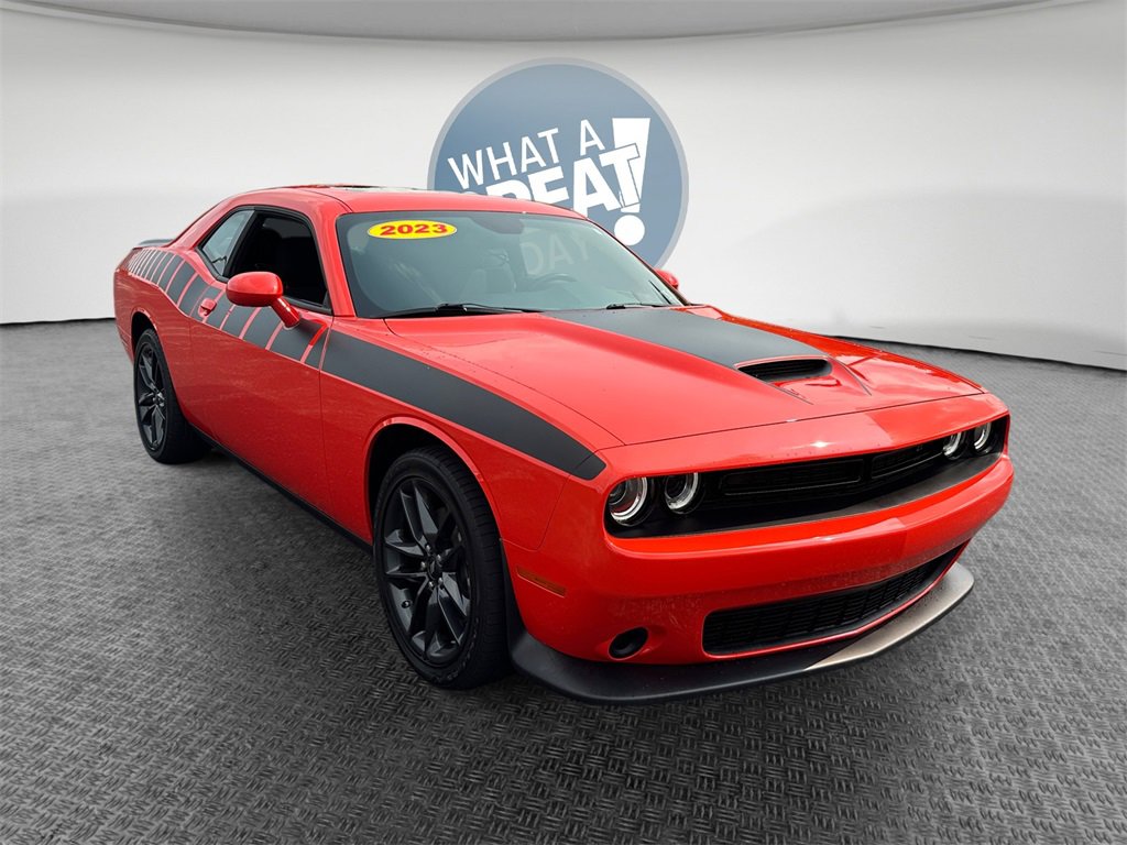Used 2023 Dodge Challenger GT w/ Blacktop Package