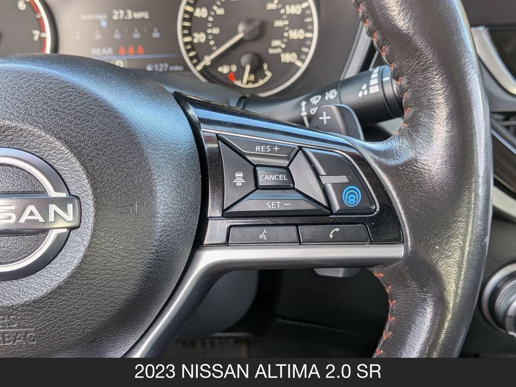 Certified 2023 Nissan Altima 2.0 SR FWD image 19