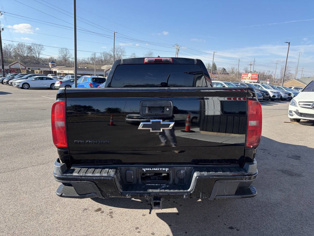 Used 2020 Chevrolet Colorado W/T w/ WT Convenience Package image 11