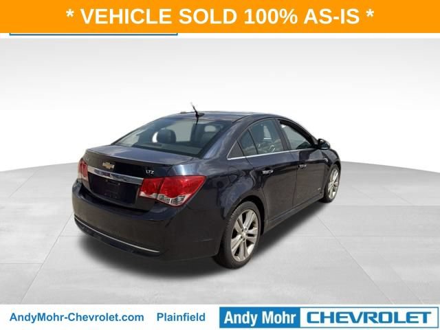 Used 2014 Chevrolet Cruze LTZ w/ RS Package FWD image 6