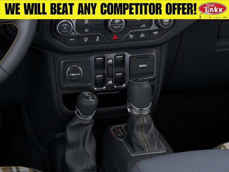 New 2026 Jeep Wrangler Unlimited Sport AWD/4WD image 25
