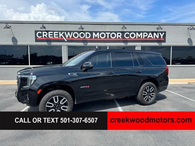 Used 2021 GMC Yukon AT4 w/ Rear Media and Nav Package
