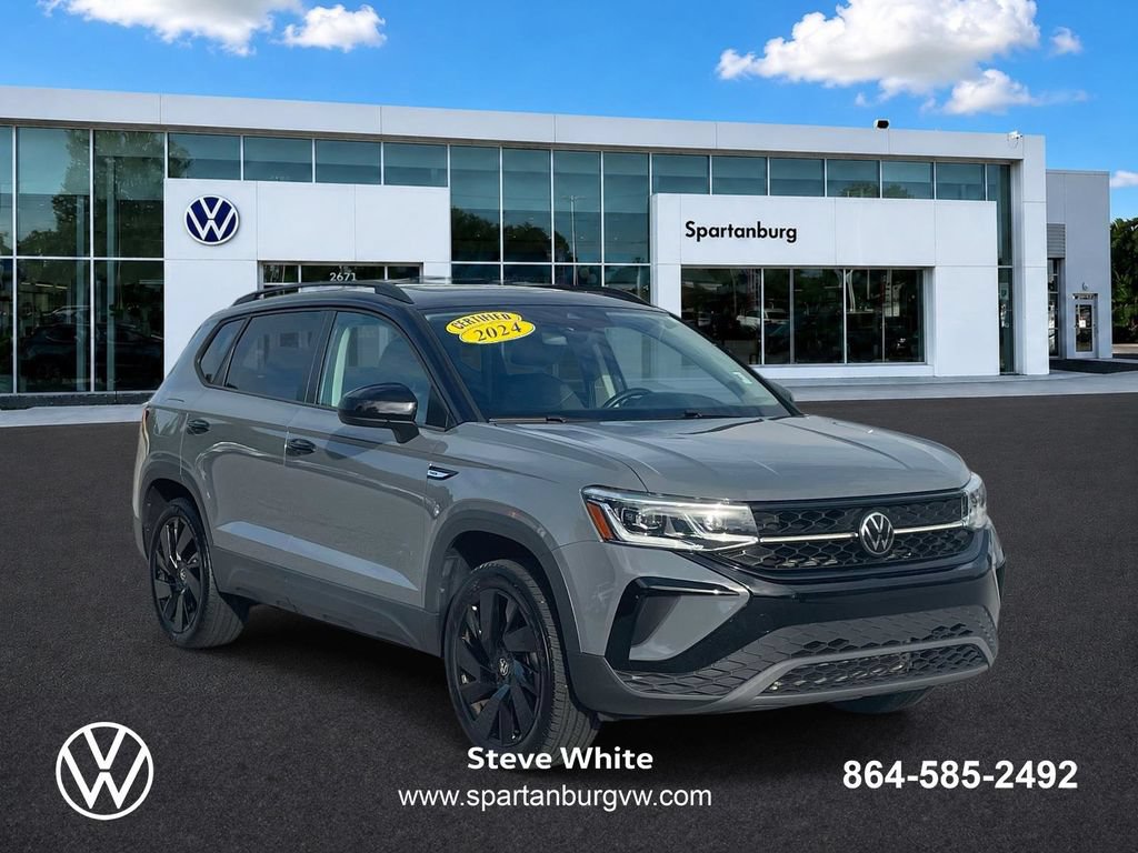 Certified 2024 Volkswagen Taos SE AWD/4WD video 1