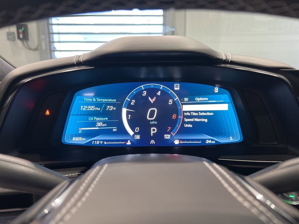 Used 2023 Chevrolet Corvette Stingray Premium Conv w/ Stealth Interior Trim Package image 31