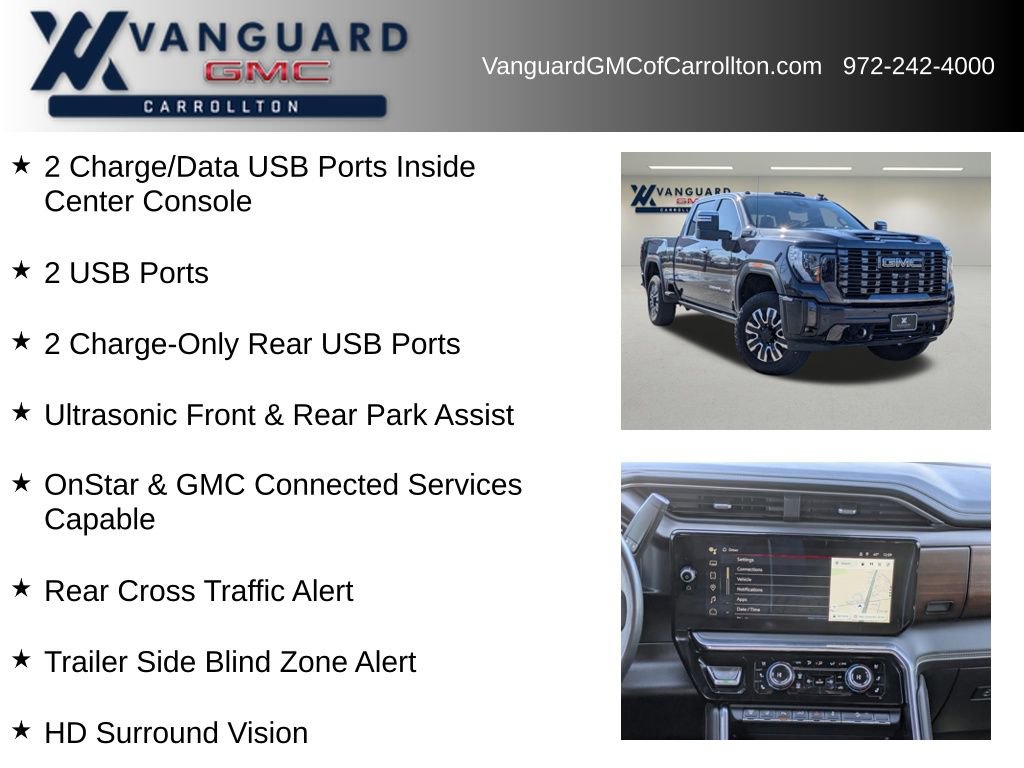 Used 2024 GMC Sierra 2500 Denali Ultimate w/ Max Trailering Package image 30