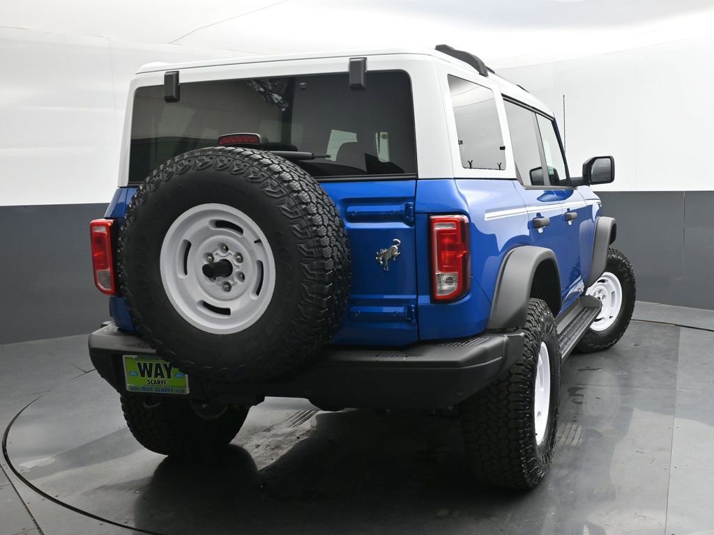 New 2026 Ford Bronco Heritage Edition image 5