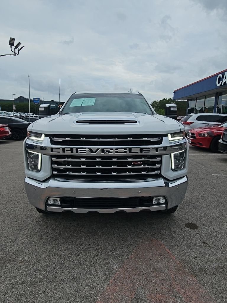Used 2023 Chevrolet Silverado 2500 LTZ w/ LTZ Plus Package AWD/4WD image 2