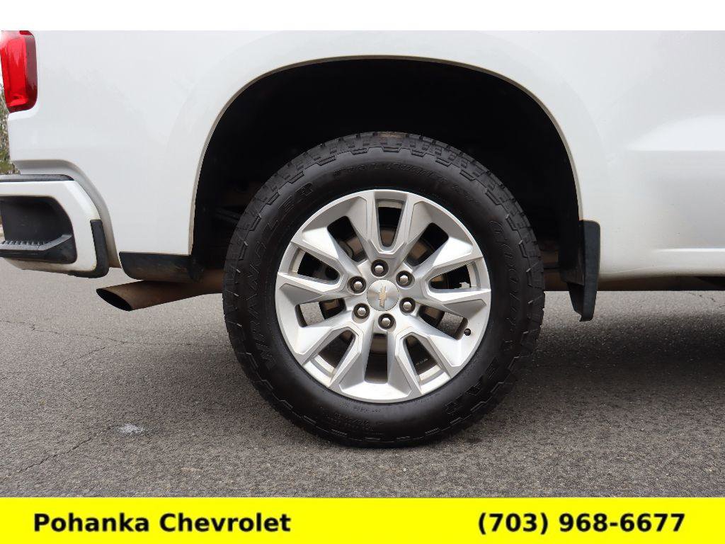 Used 2022 Chevrolet Silverado 1500 Custom image 27