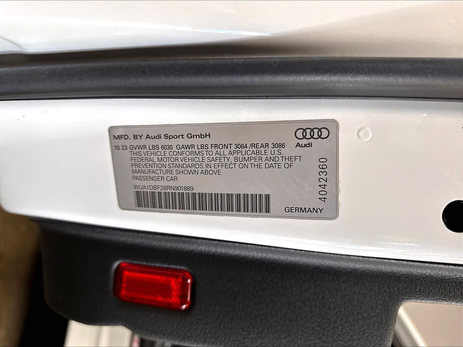 Used 2024 Audi RS 6 performance AWD/4WD image 35
