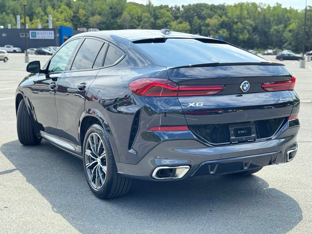 Certified 2026 BMW X6 xDrive40i AWD/4WD image 4