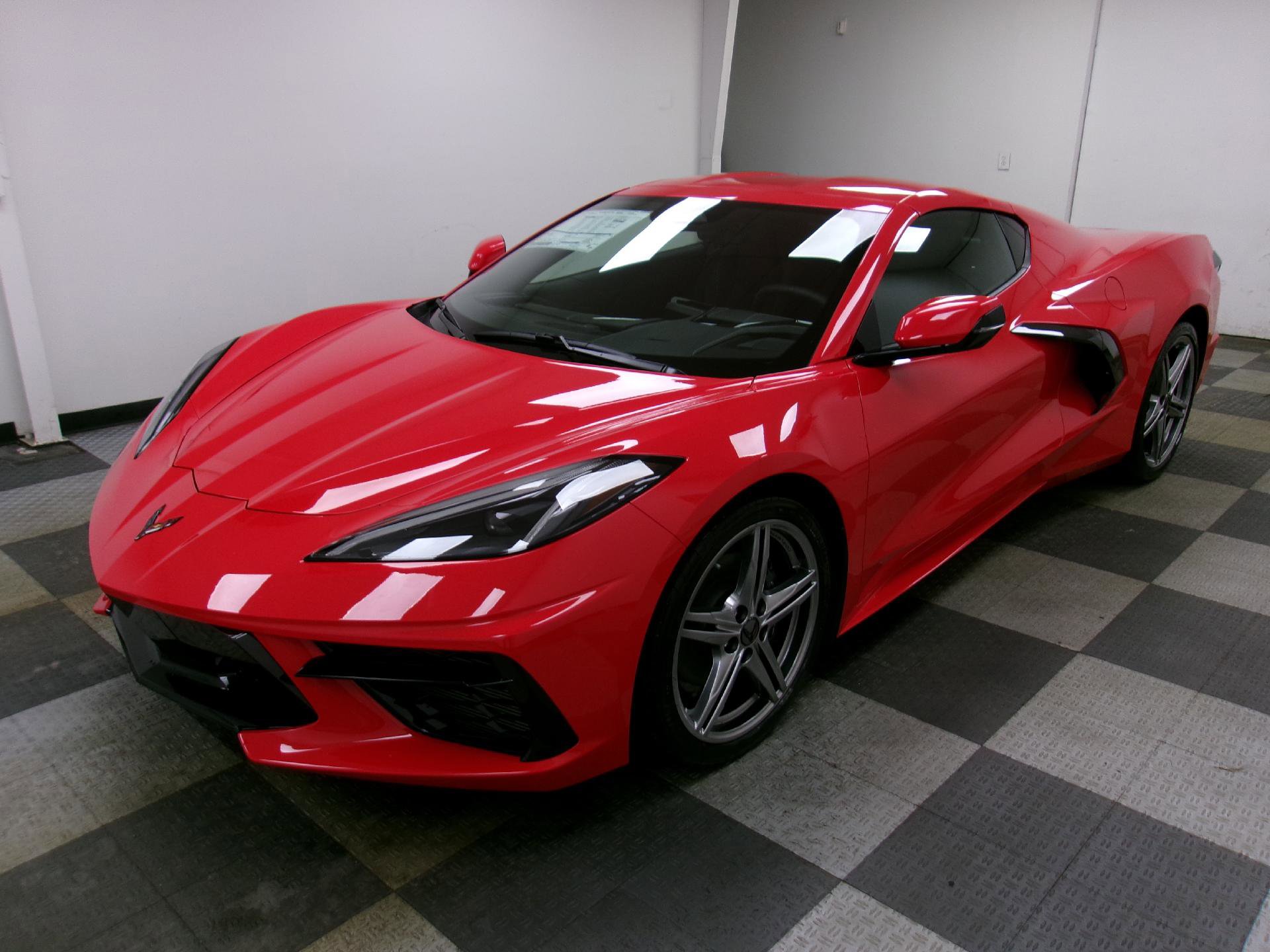 New 2026 Chevrolet Corvette Stingray Coupe w/ 1LT