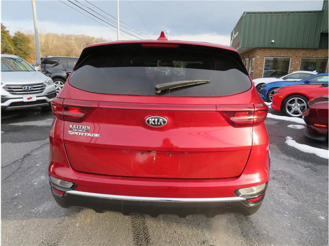 Used 2021 Kia Sportage LX w/ LX AWD Popular Package image 17