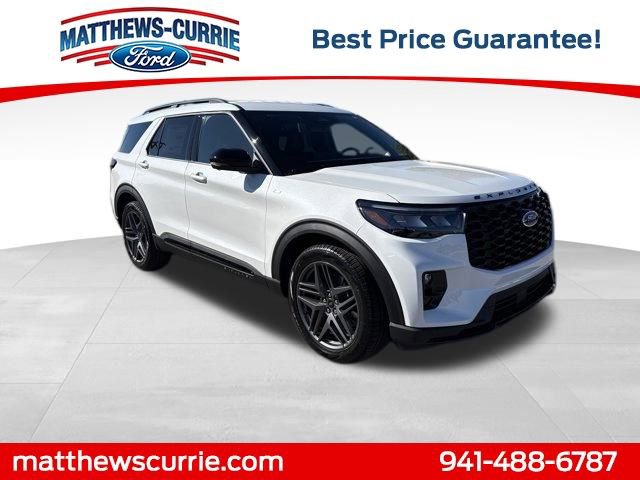 New 2026 Ford Explorer ST-Line w/ ST-Line Street Pack
