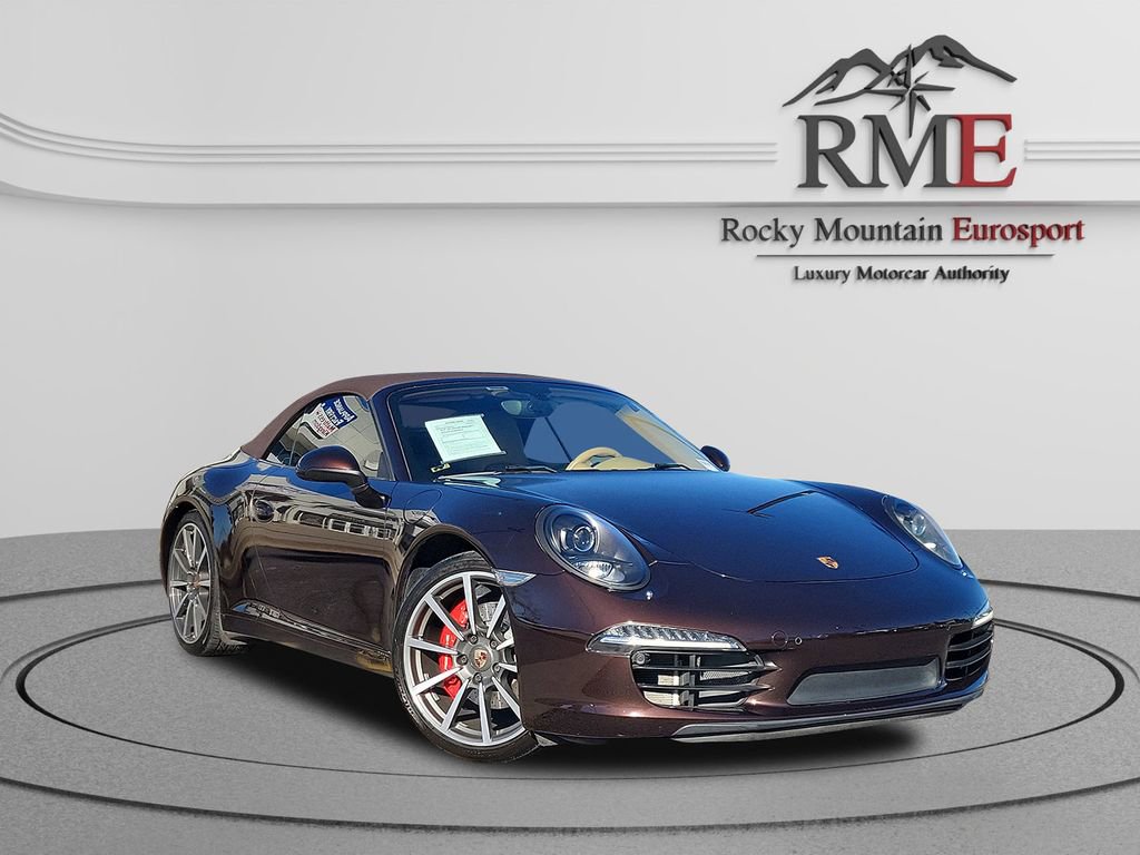 Used 2014 Porsche 911 Carrera S