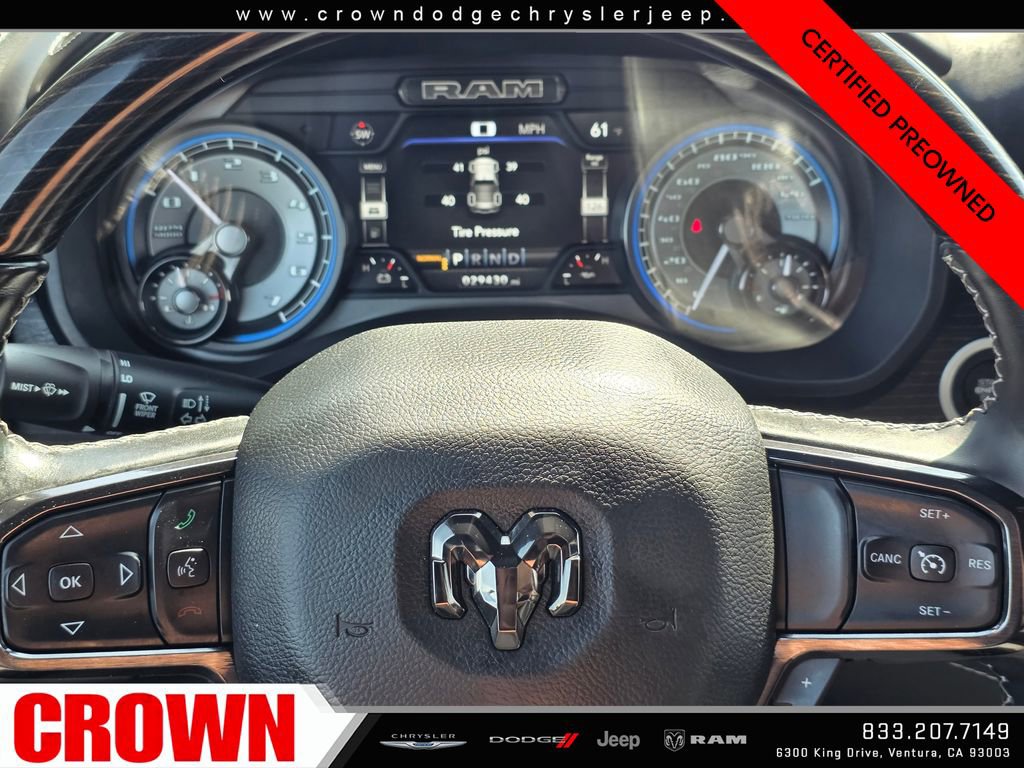 Certified 2022 RAM 1500 Limited AWD/4WD image 34