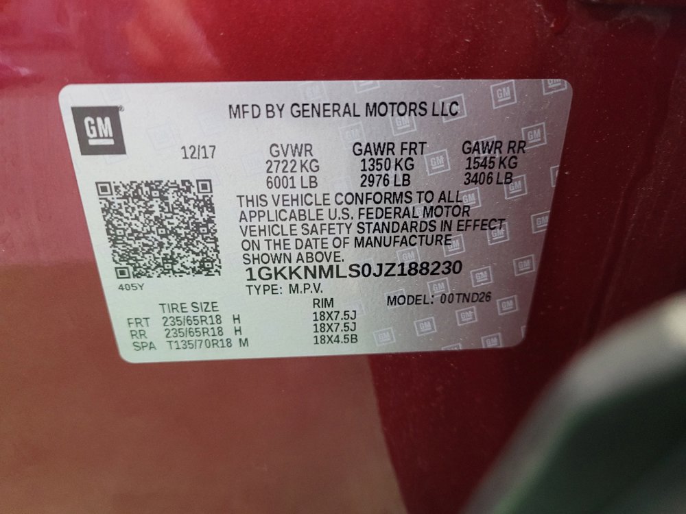 Used 2018 GMC Acadia SLT FWD image 33