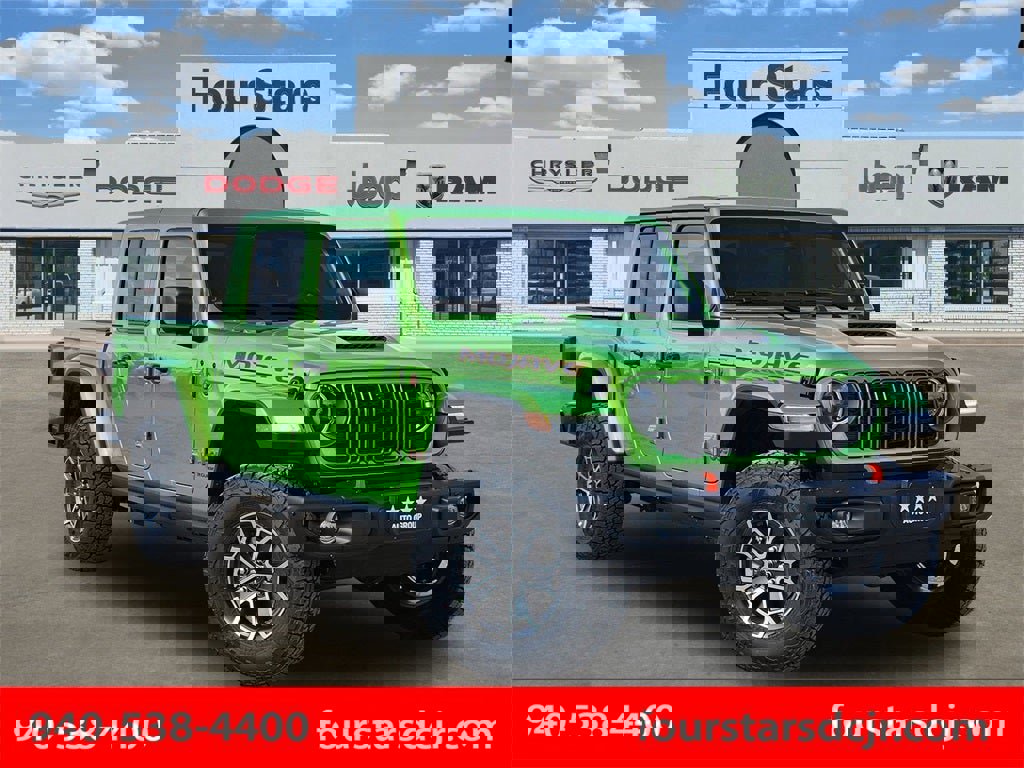 New 2025 Jeep Gladiator Mojave