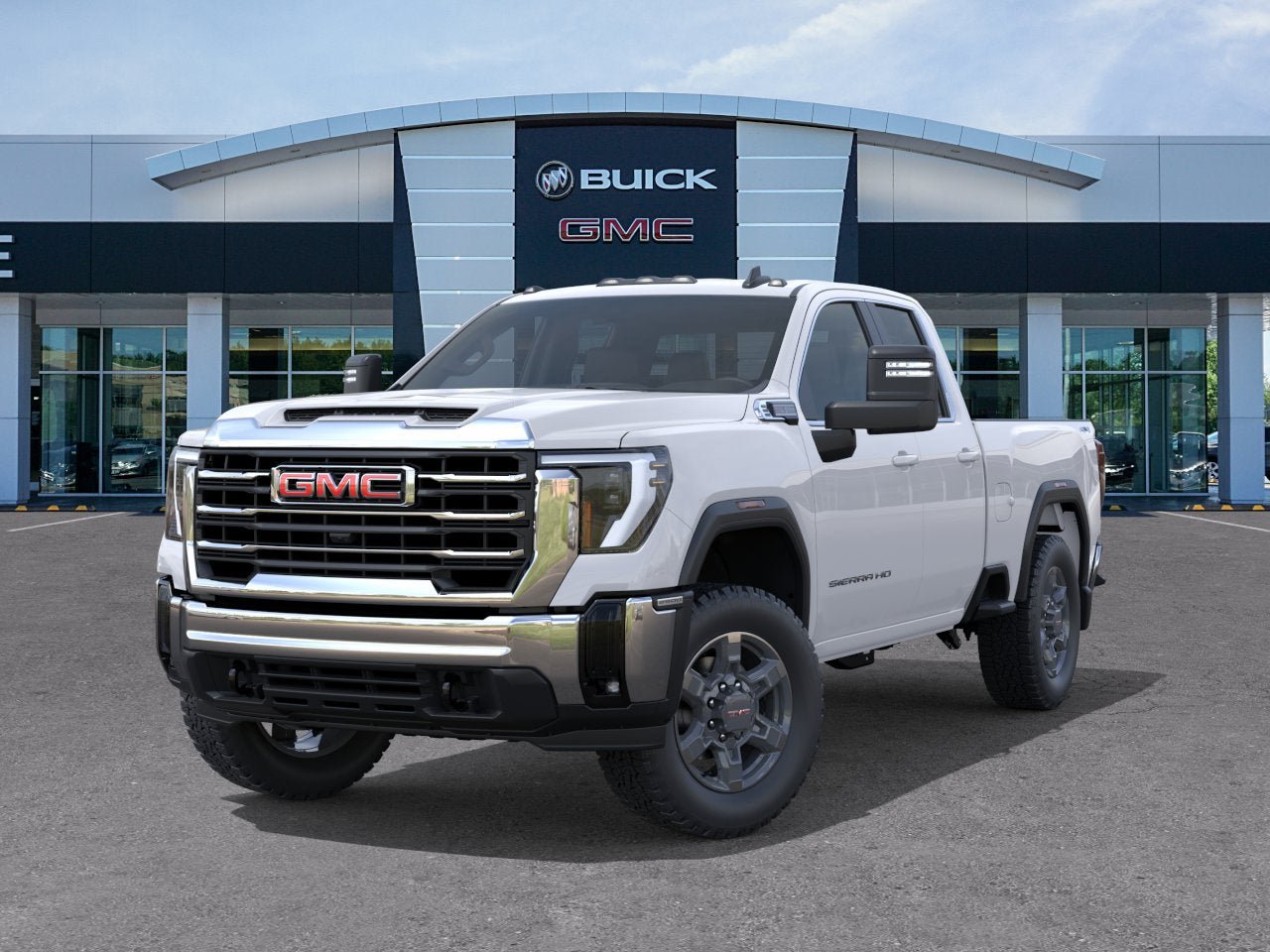 New 2026 GMC Sierra 2500 SLE w/ SLE Value Package; AWD/4WD image 6