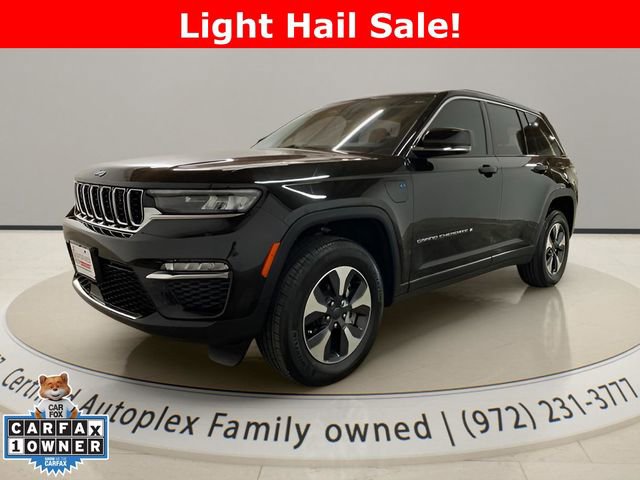 Used 2022 Jeep Grand Cherokee Limited 4xe