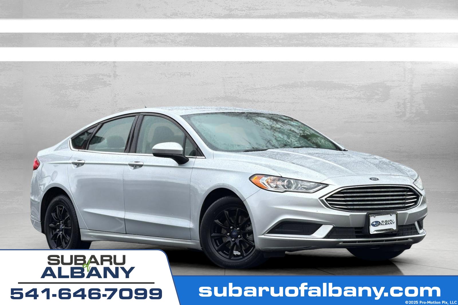Used 2018 Ford Fusion S