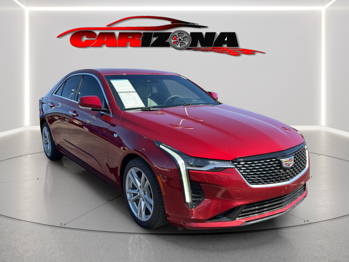 Used 2024 Cadillac CT4 Luxury