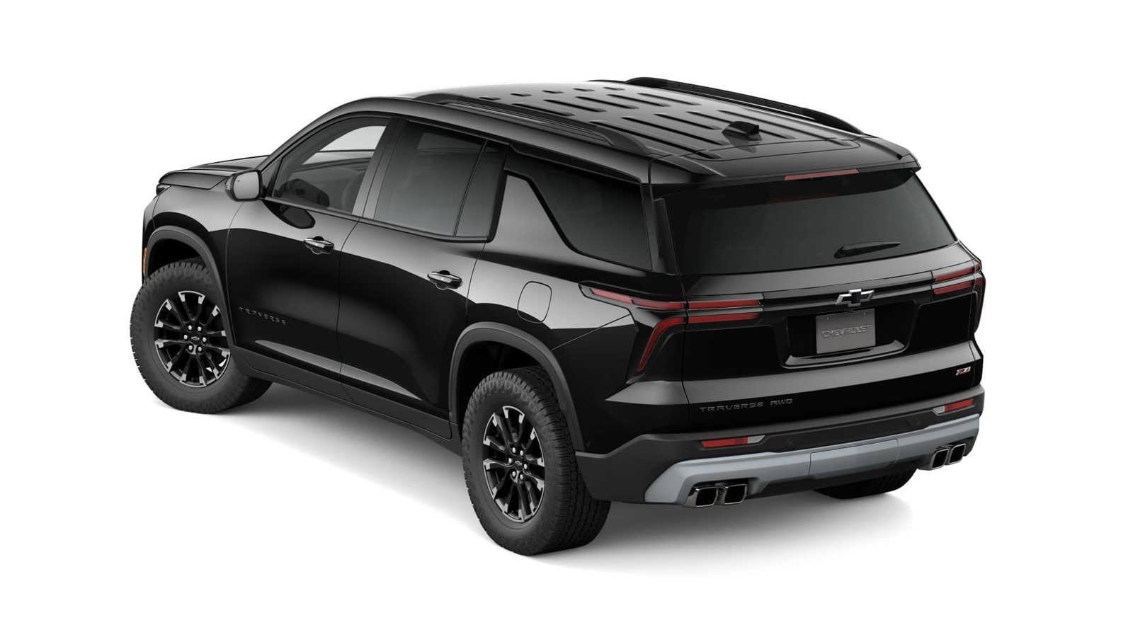 New 2026 Chevrolet Traverse Z71 w/ Enhanced Driving Package AWD/4WD image 26