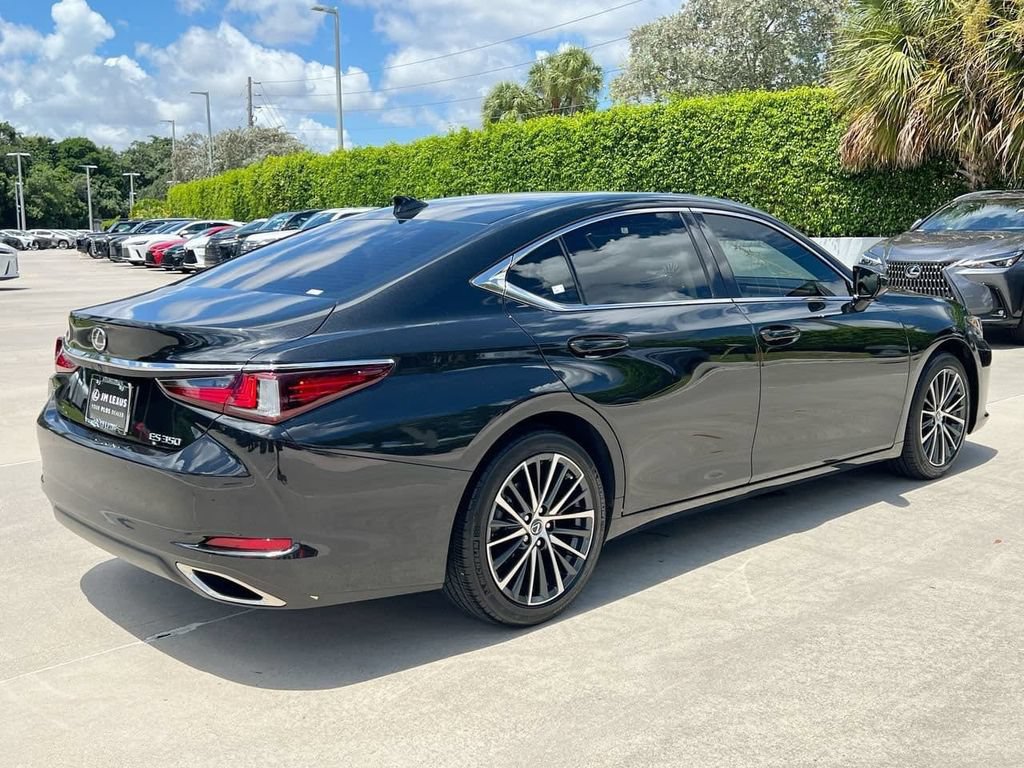 Certified 2025 Lexus ES 350 w/ Premium Package FWD image 7