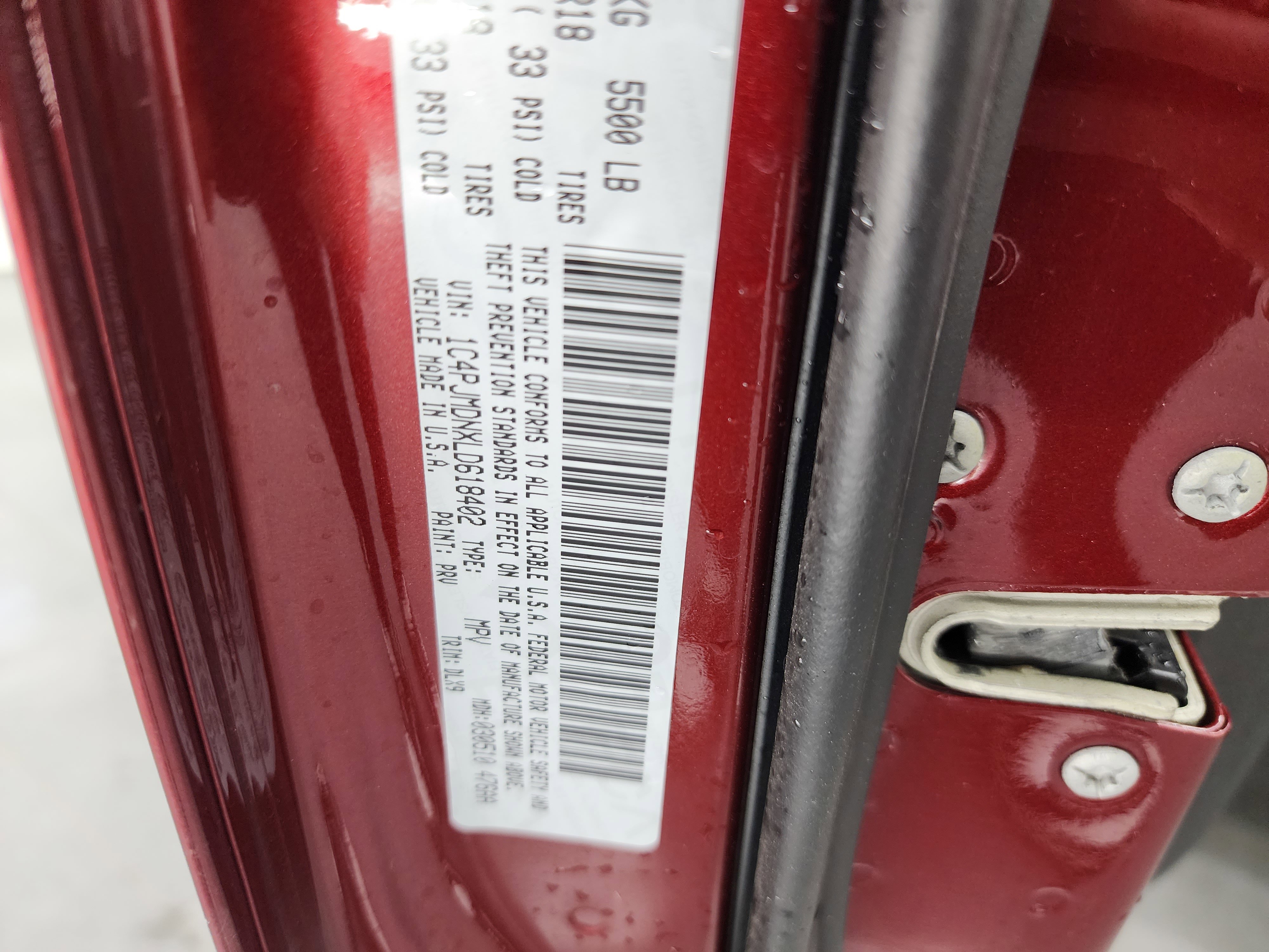 Used 2020 Jeep Cherokee Limited image 59