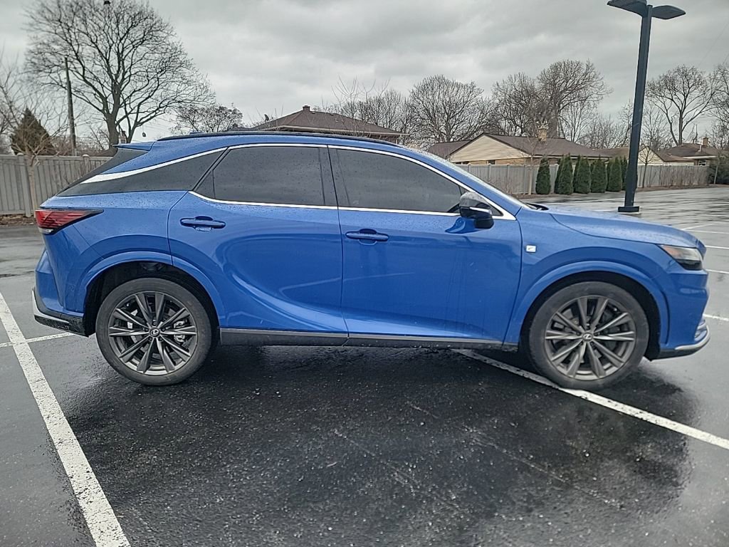 Used 2023 Lexus RX 350 F Sport w/ Accessory Package image 7