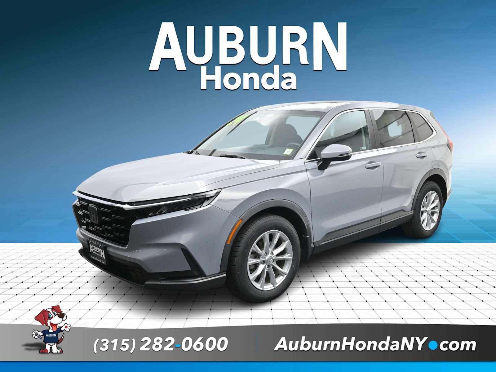 Used 2024 Honda CR-V EX image 1